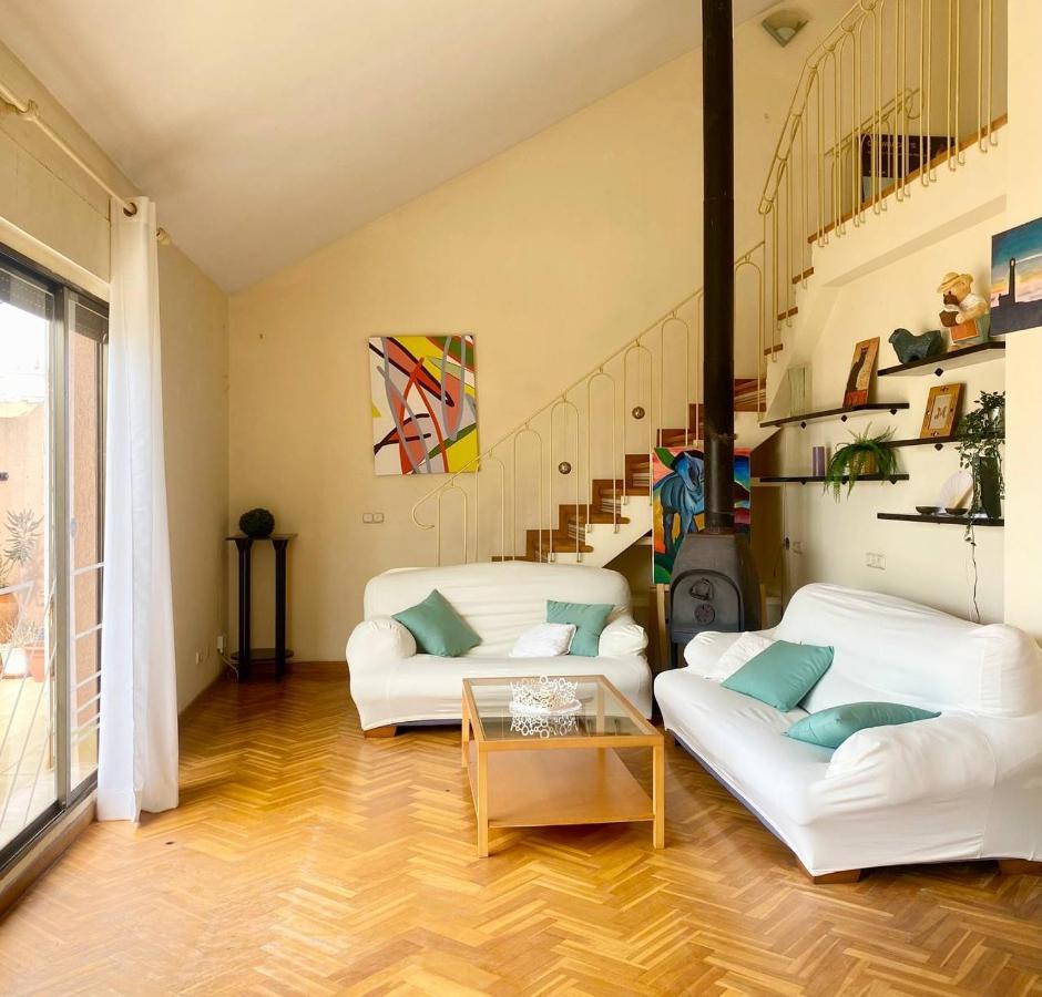 Ferienwohnung "Duplex Del Mar" Super Centrico Y Unico En Castellon Castellón de la Plana Exterior foto
