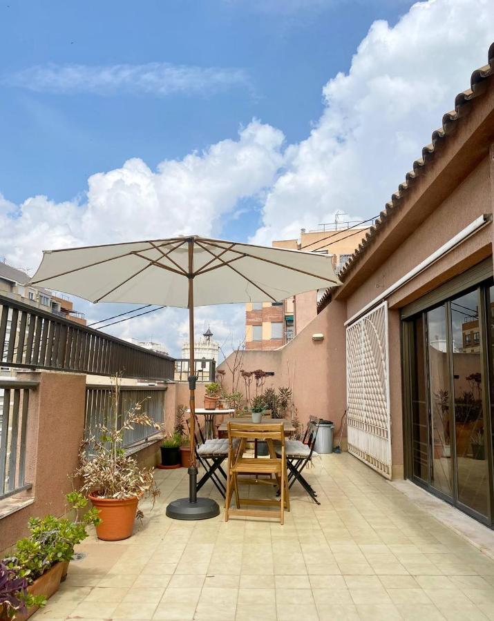 Ferienwohnung "Duplex Del Mar" Super Centrico Y Unico En Castellon Castellón de la Plana Exterior foto