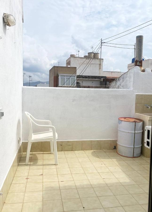 Ferienwohnung "Duplex Del Mar" Super Centrico Y Unico En Castellon Castellón de la Plana Exterior foto