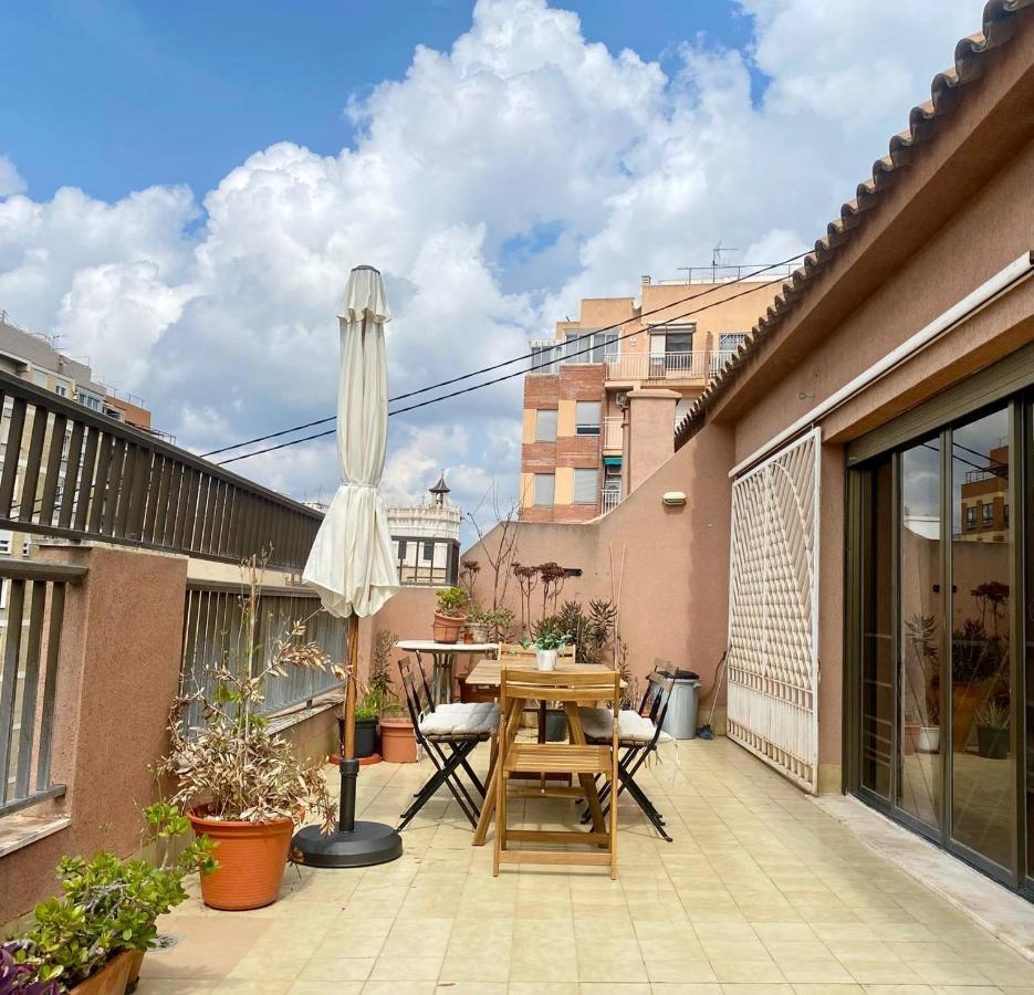 Ferienwohnung "Duplex Del Mar" Super Centrico Y Unico En Castellon Castellón de la Plana Exterior foto