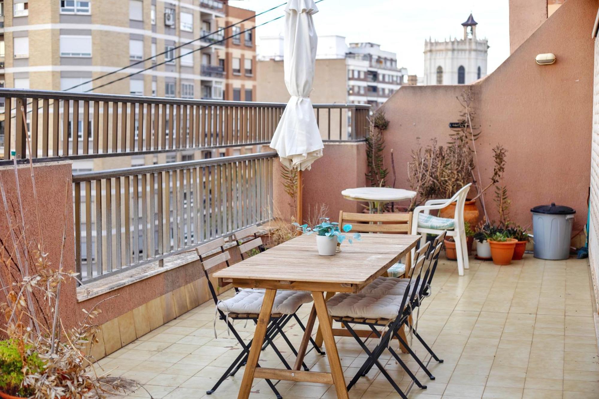 Ferienwohnung "Duplex Del Mar" Super Centrico Y Unico En Castellon Castellón de la Plana Exterior foto