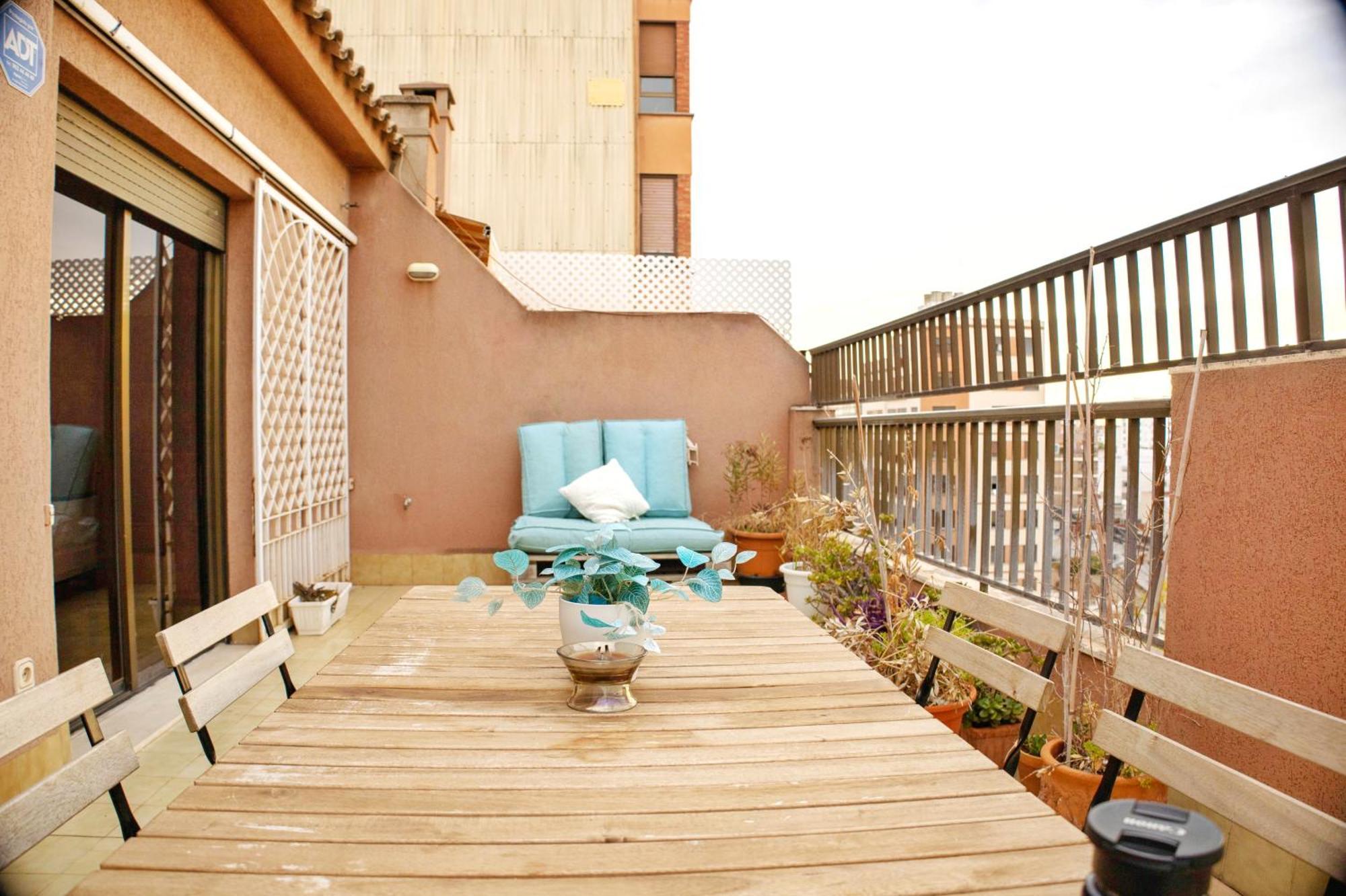 Ferienwohnung "Duplex Del Mar" Super Centrico Y Unico En Castellon Castellón de la Plana Exterior foto